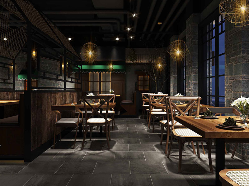 杭州新中式餐飲店裝修設(shè)計風格